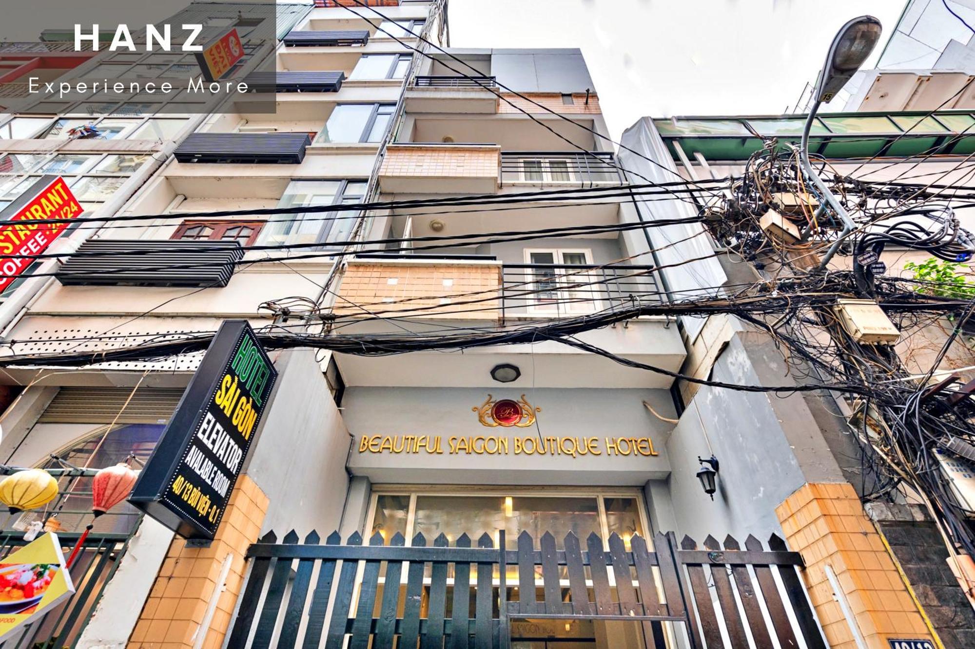 Luan Vu Hotel Ho Chi Minh City Exterior photo
