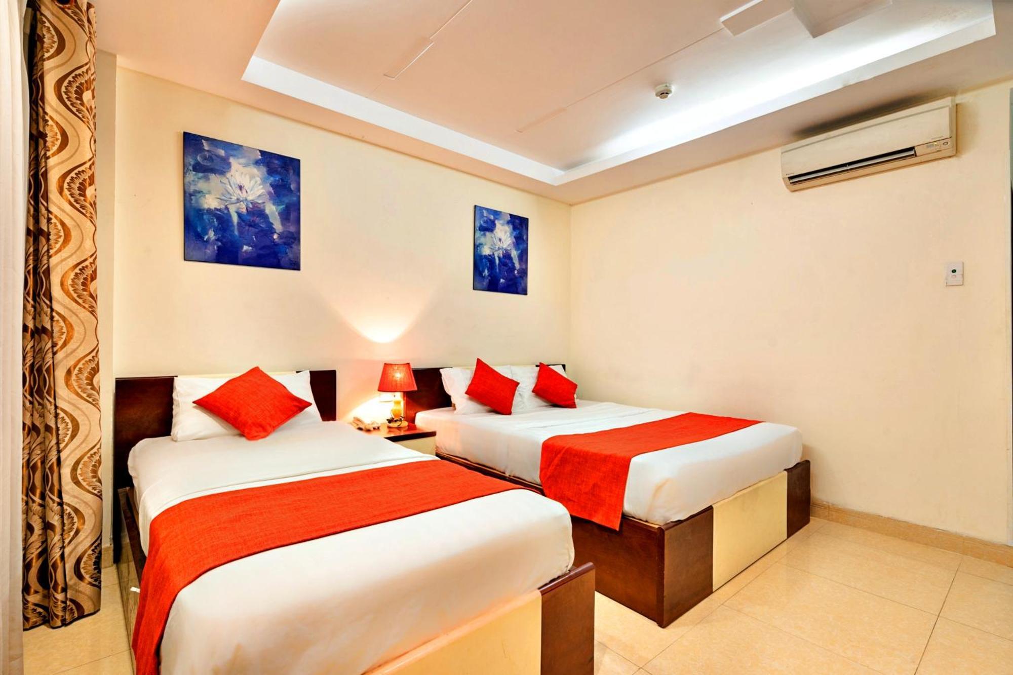 Luan Vu Hotel Ho Chi Minh City Exterior photo