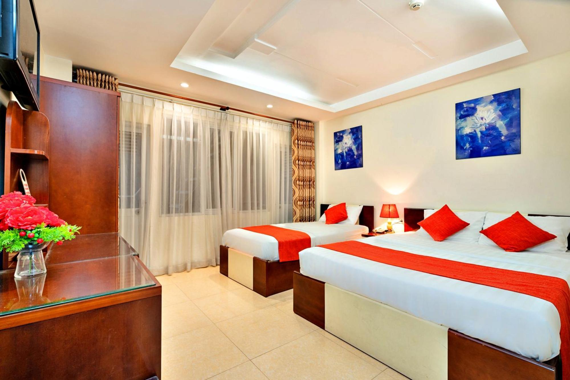 Luan Vu Hotel Ho Chi Minh City Exterior photo