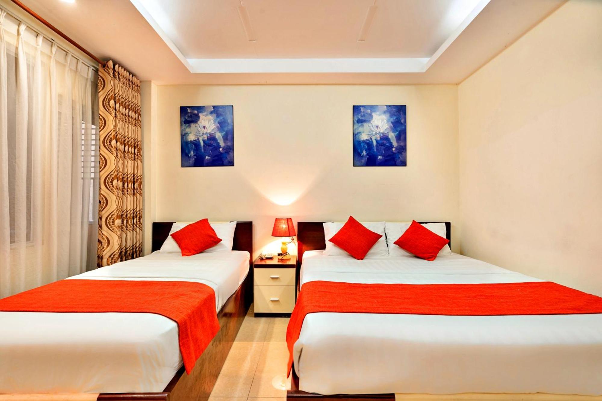 Luan Vu Hotel Ho Chi Minh City Exterior photo