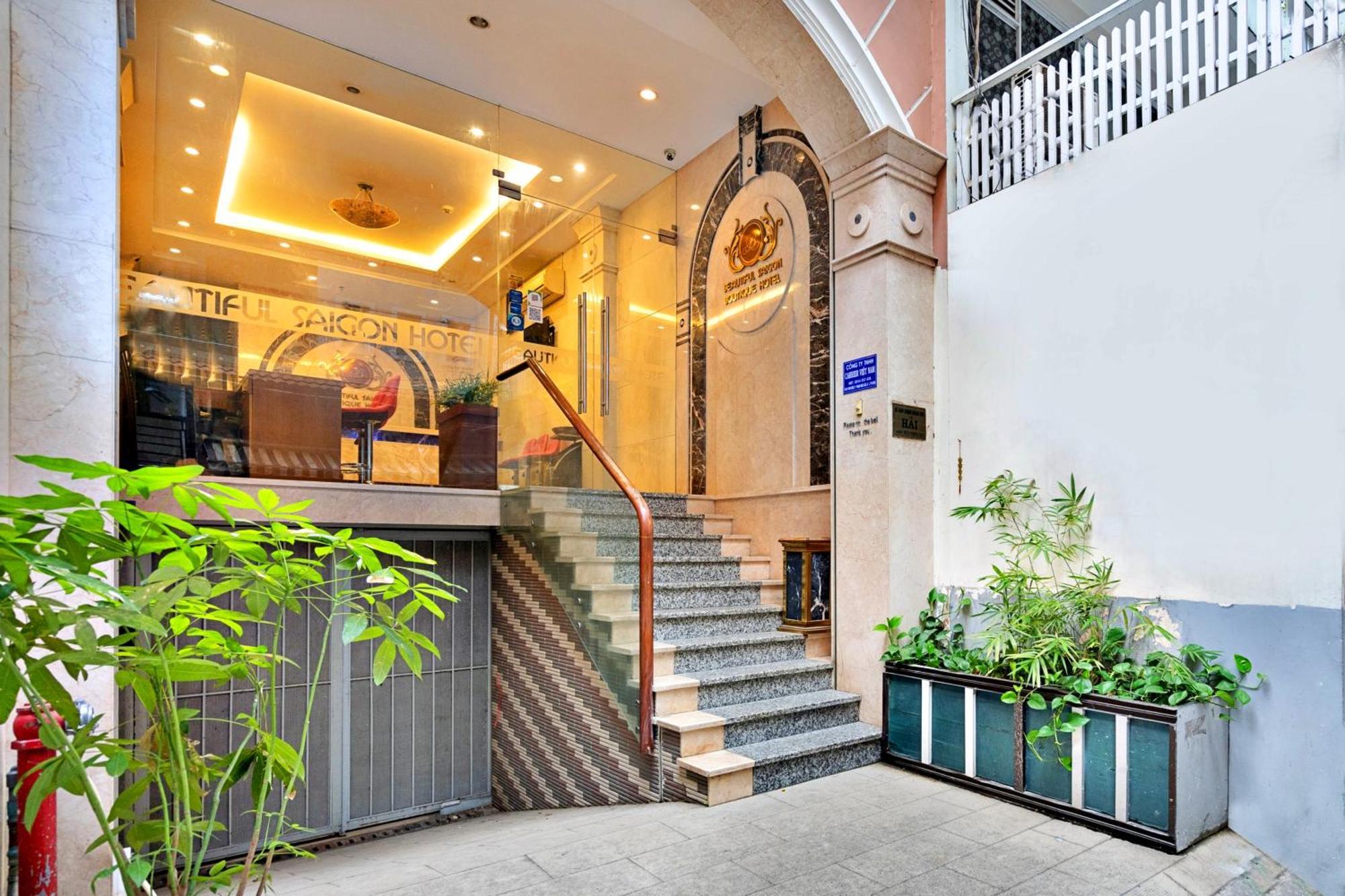 Luan Vu Hotel Ho Chi Minh City Exterior photo