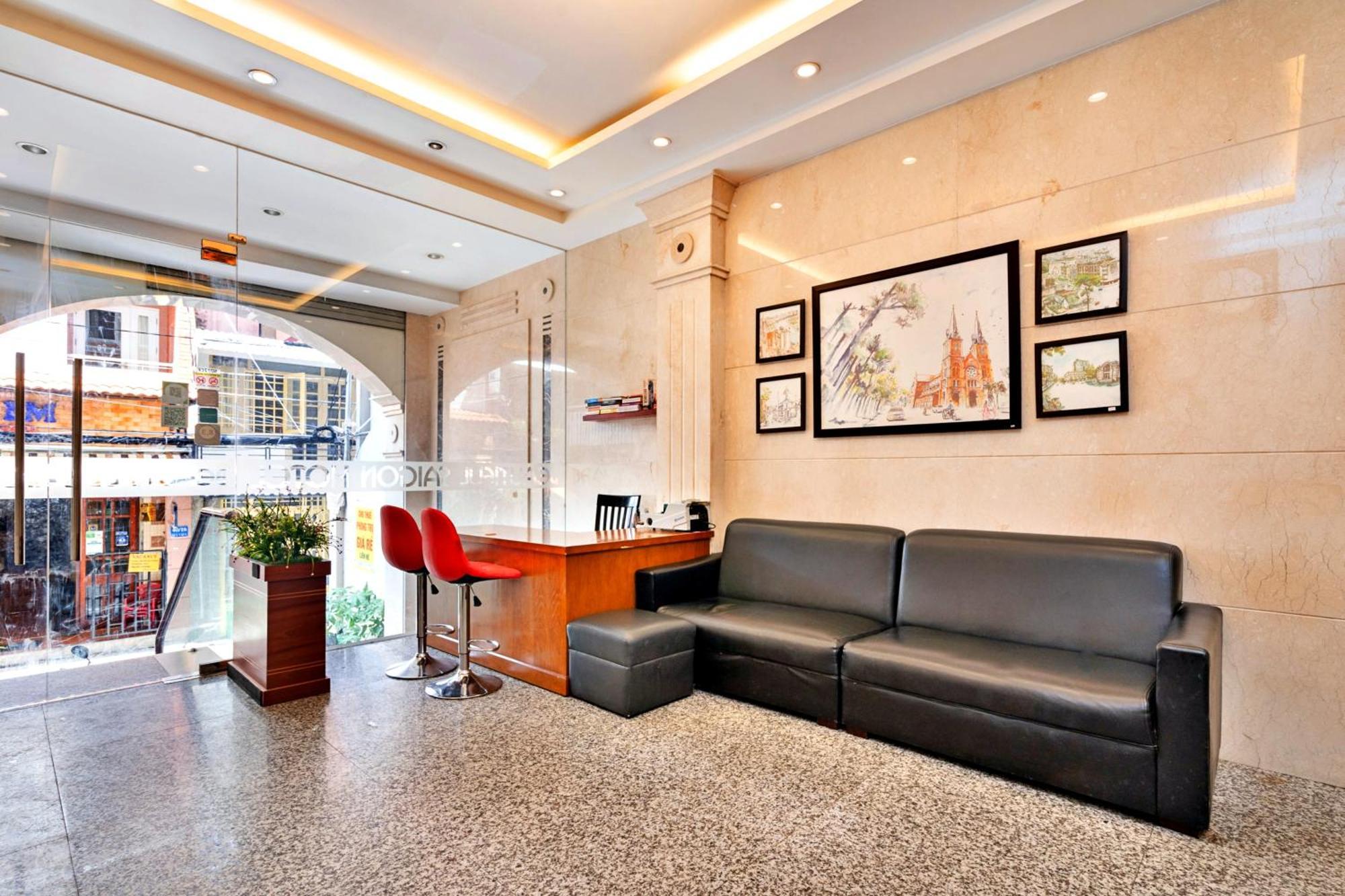 Luan Vu Hotel Ho Chi Minh City Exterior photo